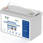 6AKLI10M12 Akumulator LiFePO4 12V 100 Ah (150A) BlueTooth + mata grzewcza