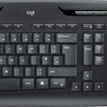 Zestaw bezprzewodowa klawiatura + mysz Logitech 920-003999 (membranowa; USB 2.0; kolor czarny; optyczna) (MK270)
