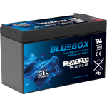 TB-12-7,2-AB Akumulator VRLA GEL 12V 7,2Ah BLUEBOX