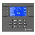 PRiMA LCD GY-BL 16/64 Manipulator klawiatura