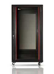 SGF22-66EH-SGB Szafa Rack 19 cali 22U 600x600 Stojąca