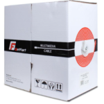 KABEL SKRĘTKA GETFORT CAT.6 U/UTP PVC 305m