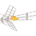 Antena kierunkowa Televes DAT BOSS 700 MIX T-Force (worek)