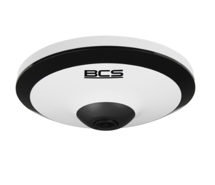 OUTLET BCS-L-FIP25FSR1-AI2 Kamera IP fisheye 5Mpx BCS LINE