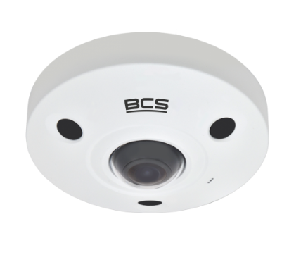 OUTLET BCS-SFIP21200IR-II Kamera IP Fisheye 12Mpx marki BCS LINE