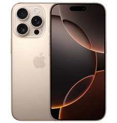 Smartfon iPhone 16 Pro Max 256 GB Tytan pustynny MYWX3HX/A
