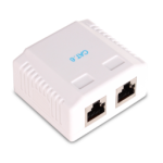 GF-2G6UTP GNIAZDO NATYNKOWE 2XRJ45 KAT.6