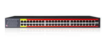GF-148-48PG-2S-800 SWITCH POE 48GE+2SFP Gigabit 800W