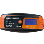 Prostownik mikroprocesorowy ERRET Smart 4A 6V/12V 4A (orange)