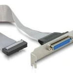 Gniazdo LPT śledź DB25 Drukarka Ploter