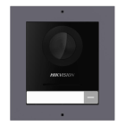 DS-KD8003-IME1(B)/Surface moduł kamery wideodomofonu