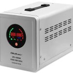 Qoltec Zasilacz awaryjny UPS 1000VA/700 | Przetwornica 12/230V z AVR | SF | Sinus