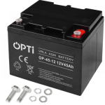 6AKUV045AG Akumulator AGM OPTI 12V 45 Ah