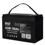 Akumulator 6AKUXAG100 AGM 12V 100Ah