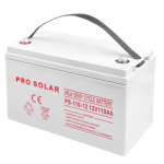 AKUMULATOR DEEP CYCLE VPRO SOLAR 12V 110 Ah VRLA BEZOBSŁUGOWY 6AKXDEEP10