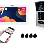 Wideodomofon 2-żyłowy Cyfrowy WiFi FHD 10" Virgo(W)/82225A