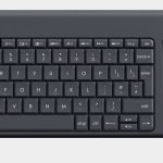 Wireless Touch Keyboard K400 Plus Black
