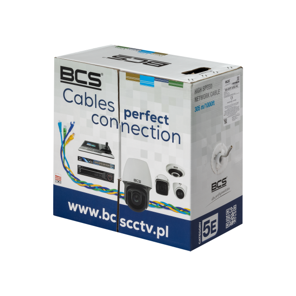 BCS-U/UTP-CAT5E-PVC - obrazek 2