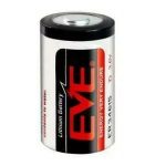 Bateria ER34615  3.6V D EVE
