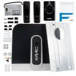 Zestaw Cyclo C720 - FAAC 24V do 400kg bram przesuwnych