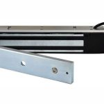 EL-600WS Zwora elektromagnetyczna zewnętrzna 280kg z sygnalizacją