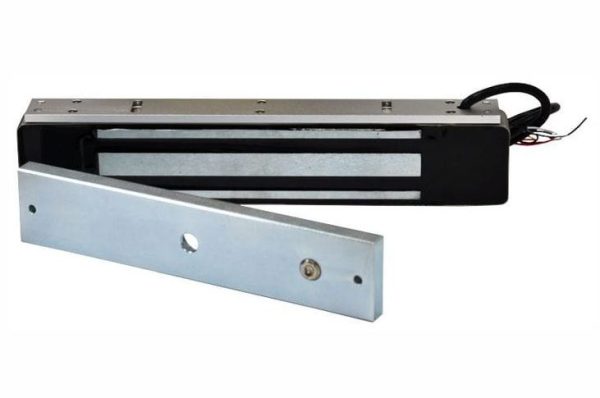 EL-600WS Zwora elektromagnetyczna zewnętrzna 280kg z sygnalizacją