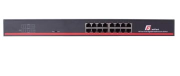 SWITCH GETFORT SG-116 (16 X Gigabit Eth)