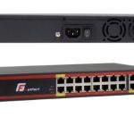 GF-218G-16P-200 SWITCH POE 16 x POE + 2GE UPLINK + 1 SFP 200W