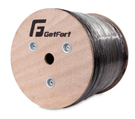GF-5UTP-E-UVG-305 21514K KABEL SKRĘTKA CAT.5E U/UTP UV ŻELOWANY 305m