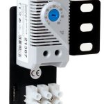 GF-T Termostat do wentylatora szaf rack