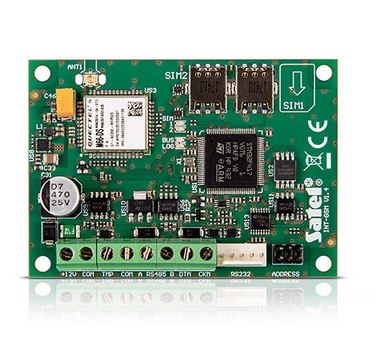 UŻYWANY INT-GSM Moduł komunikacyjny GPRS dla central INTEGRA i INTEGRA Plus