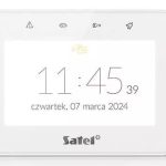 UŻYWANY INT-TSG2R-W Manipulator z ekr. dot., czytnik MIFARE (biały)