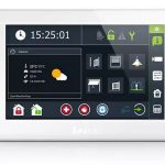 UŻYWANY INT-TSI-W Klawiatura dotykowa INT-TSI-W