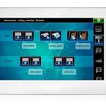 UŻYWANY INT-TSI-WSW  Manipulator z ekranem dotykowym 7