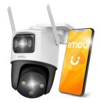 IPC-S7XP-10M0WED-0360B-imou Kamera IP Cruiser Dual 10MP z kartą pamięci 64GB