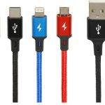 KBAIBOUSB0014 KABEL USB 4W1 CLR