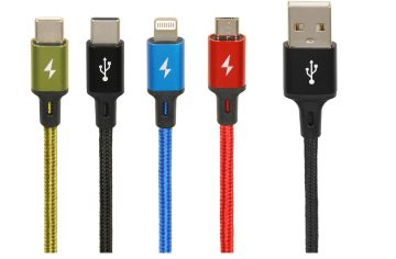 KBAIBOUSB0014 KABEL USB 4W1 CLR