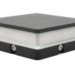 Lampka oświetleniowa LED słupka 40 x 60 mm LUNA 12 V