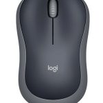 M185 Mysz bezprzewodowa optyczna czarno-szara