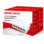 MS105 5p SWITCH  (5x10/100Mbit)