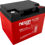 TNL-12-50-AD Akumulator VRLA AGM 12V 50Ah NEXON