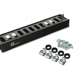 OGF-PM ORGANIZER KABLI 1U POZIOMY ZAMYKANY