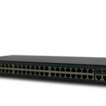 OUTLET FGSW-4840S Zarządzany przełącznik 48 portów 10/100Mbps + 2 porty Gigabitowe/ 2 sloty na moduły mini GBIC PLANET