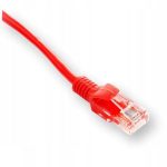 GF-PC5EUTP-0.5R PATCHCORD SKRĘTKA CAT.5E UTP 0,5m czerwony