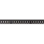 PGF-6FTP24-B8 PATCH PANEL FTP CAT.6 24 PORTY 0.5U