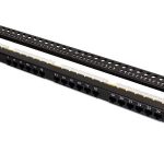 PGF-6UTP24-B7 PATCH PANEL UTP CAT.6 24 PORTY 0.5U
