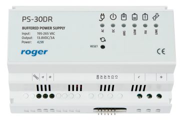 PS-30DR Zasilacz buforowy 3A/13.8VDC