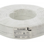 PU-SC605 Przewód alarmowy, domofonowy, telekomunikacyjny YTDY 6x0,5mm, Cu, Eca, 100m (wewnętrzny)