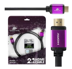 Kabel HDMI 2.1 8K Spacetronik SH-SPR015 1,5m