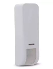 UŻYWANY RWX107DT800A Dualna czujka ruchu zewnętrzna kurtynowa, bezprzewodowa